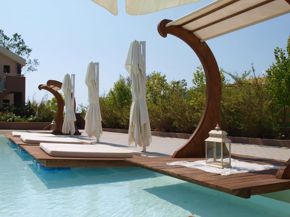 Genug schattige Plätze! Alexandra Golden Boutique - Adults only