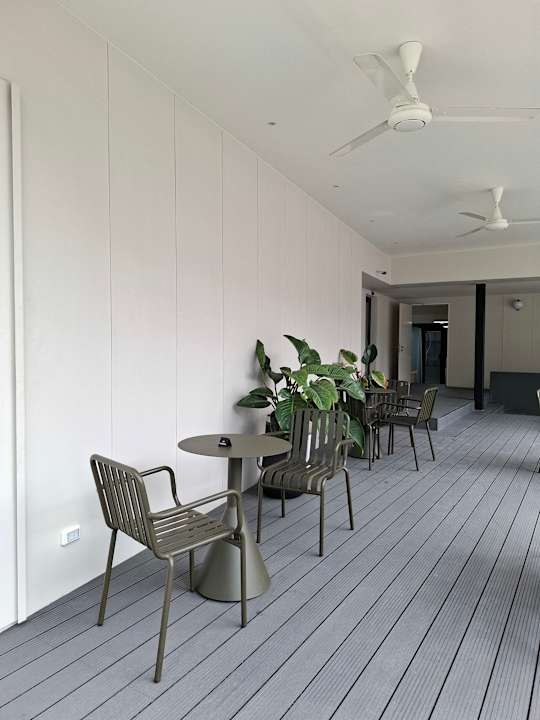 Gartenanlage Asoka Hotel