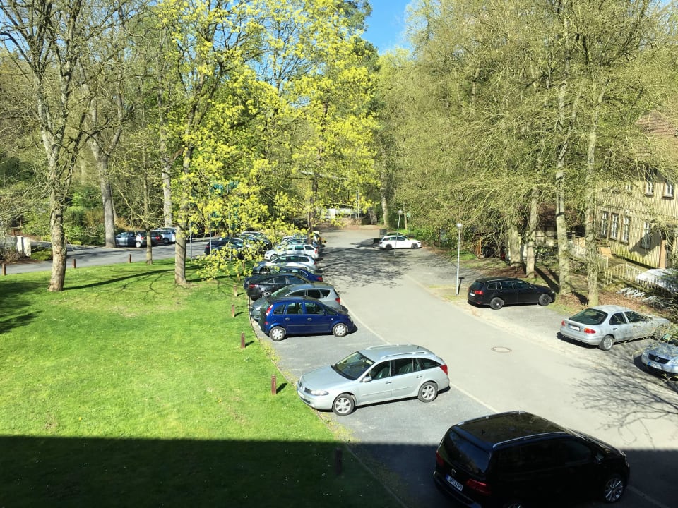 Ausblick vom Zimmer 1 FREIgeist Northeim