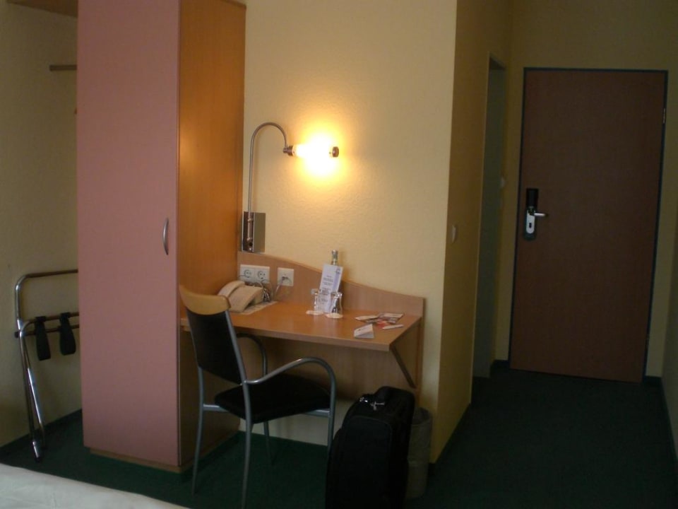 Zimmer 1. Stock City Hotel Kurfürst Balduin