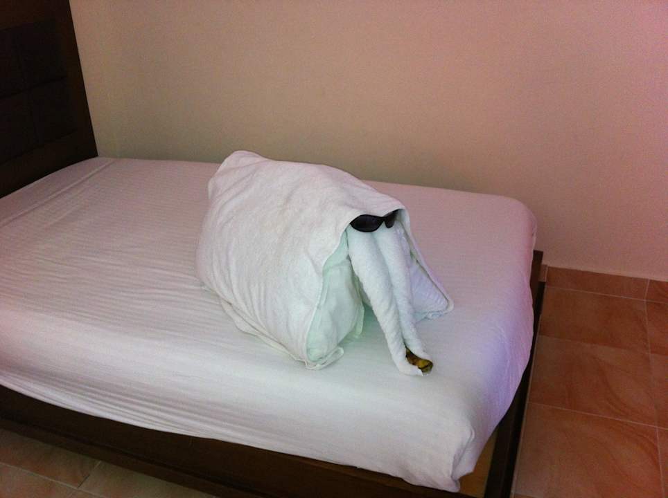 Schöner Elefant  Pickalbatros Alf Leila Wa Leila Resort - Neverland Hurghada