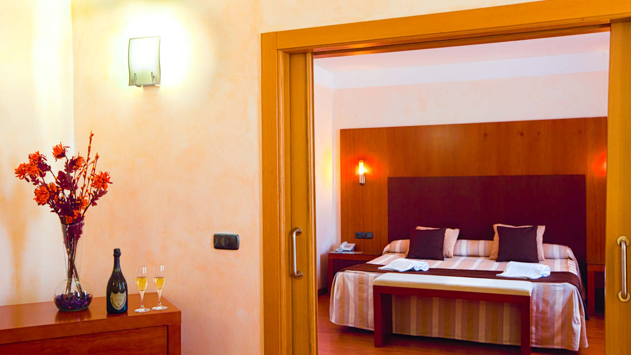 Zimmer Hotel Montera Plaza