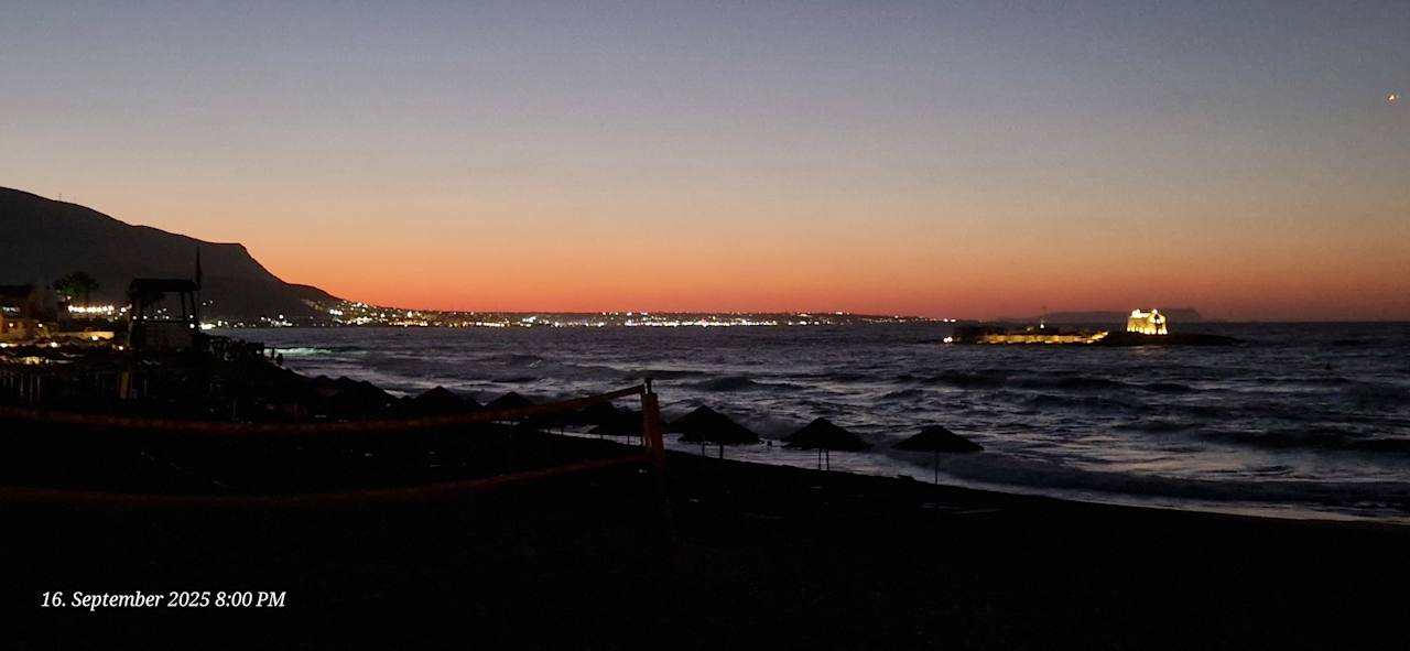 Ausblick Calimera Sirens Beach