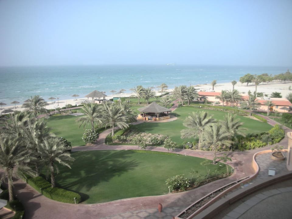 Blick von Zimmer 316 Hotel Danat Jebel Dhanna Resort