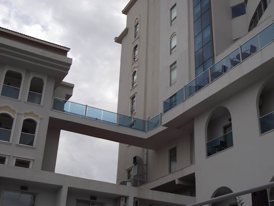 Linker Hotelflügel Hotel Sultan of Side