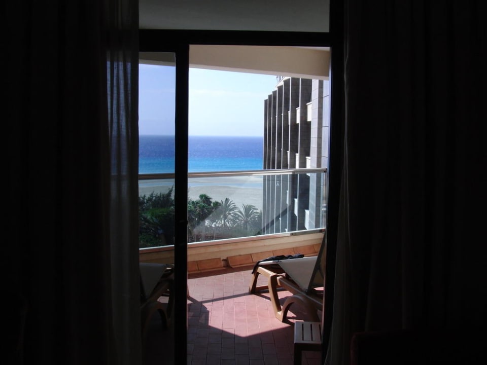 Bild vom Bett aus Paradisus by Meliá Fuerteventura