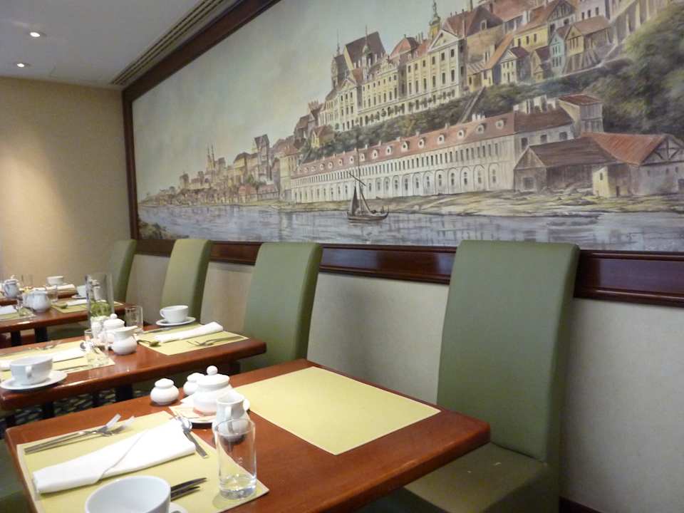 Frühstücksraum Sheraton Warsaw Hotel