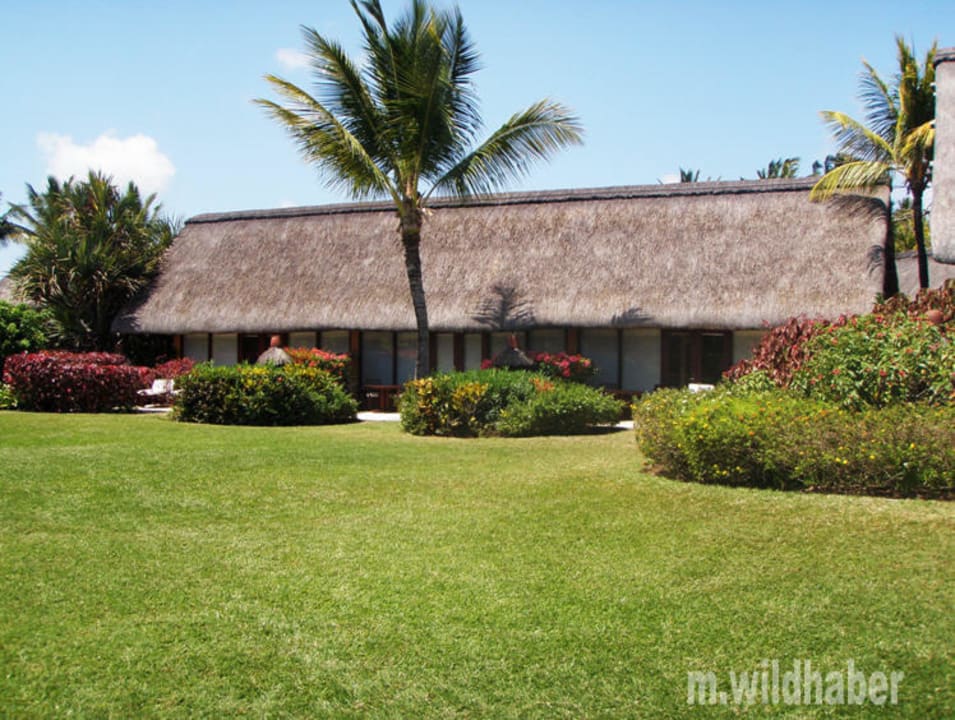 Gartenanlage Hotel The Oberoi Mauritius