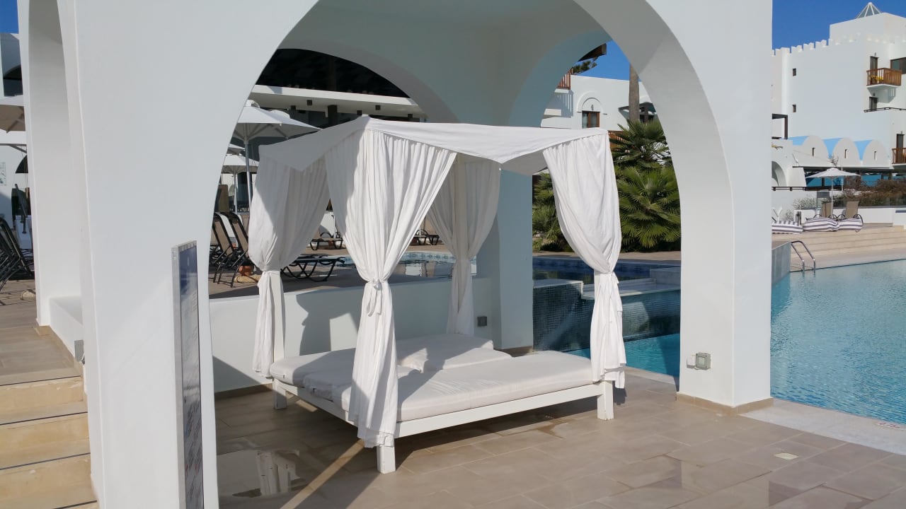 Zum relaxen TUI BLUE Oceanis Beach and Spa Resort