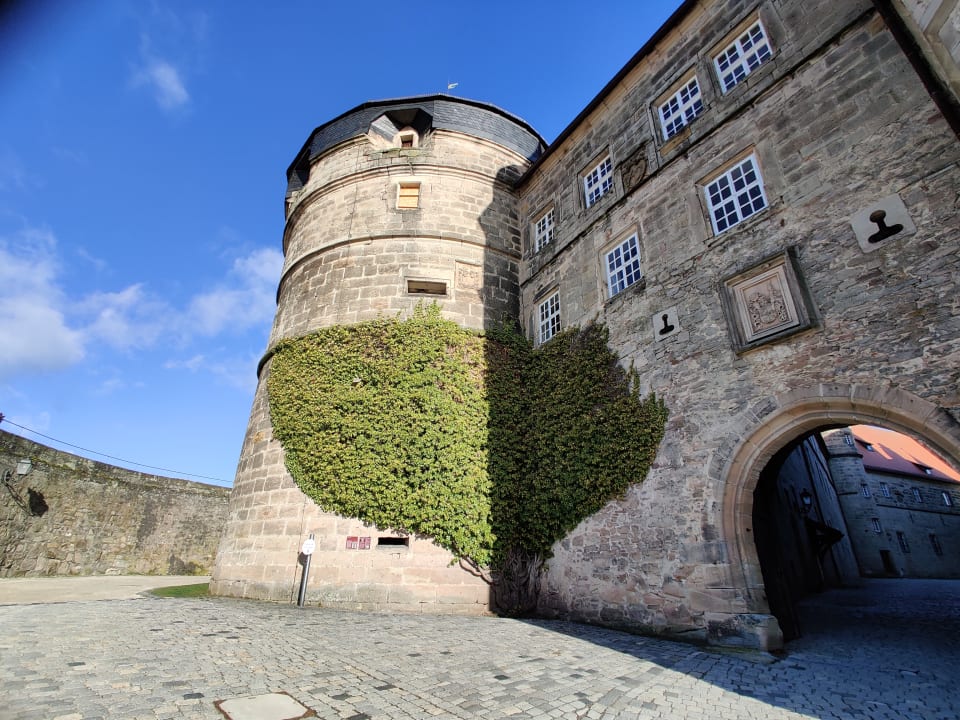 Außenansicht JUFA Hotel Festung Rosenberg Kronach
