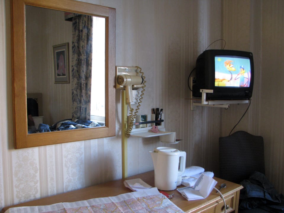 Zimmerausstattung Chelsea Lodge Hotel
