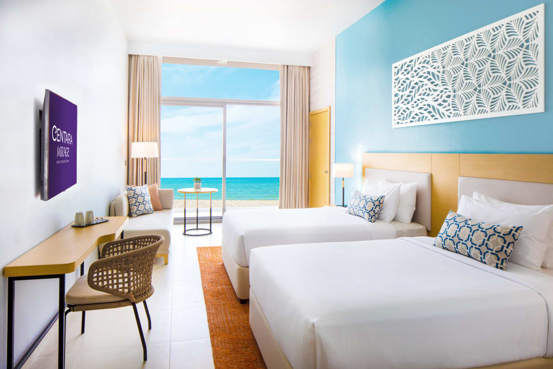 Zimmer Centara Mirage Beach Resort Dubai - A World of Family Fun