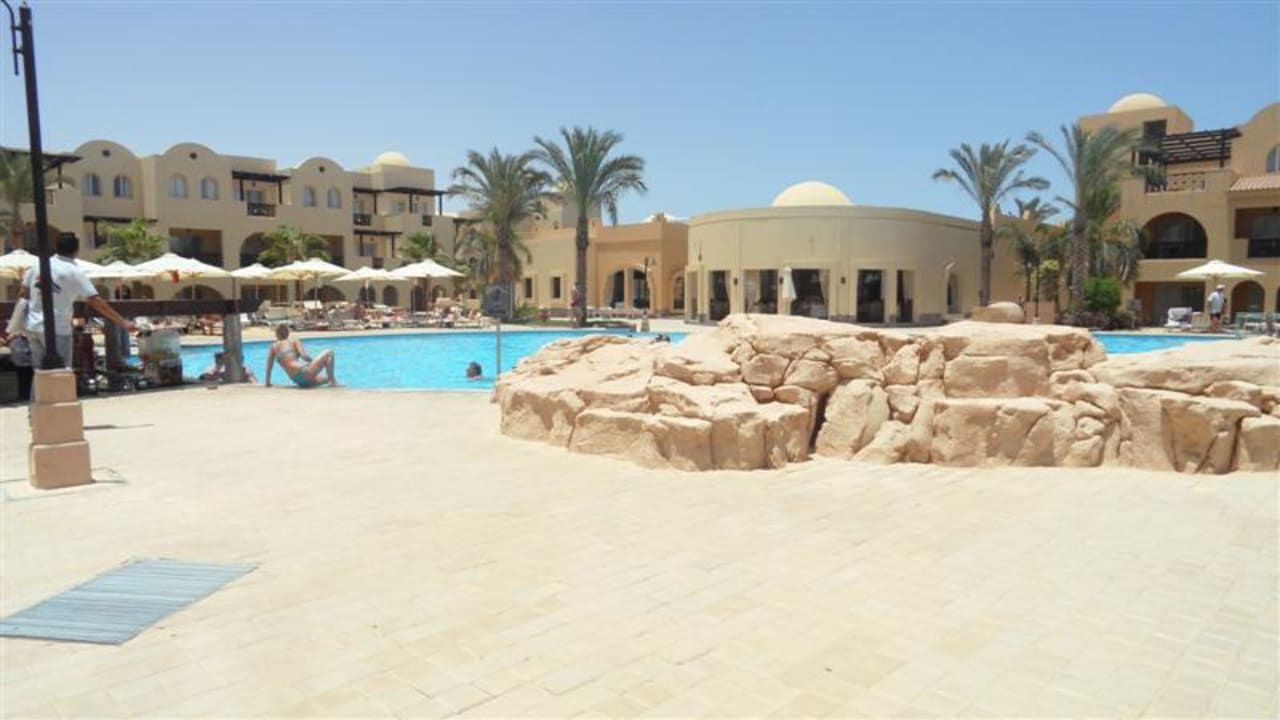 Pool aus Nachbarhotel "Stella Gardens" Stella Beach Resort & Spa Makadi Bay