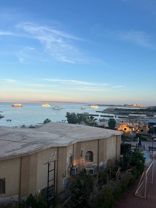 Ausblick King Tut Resort