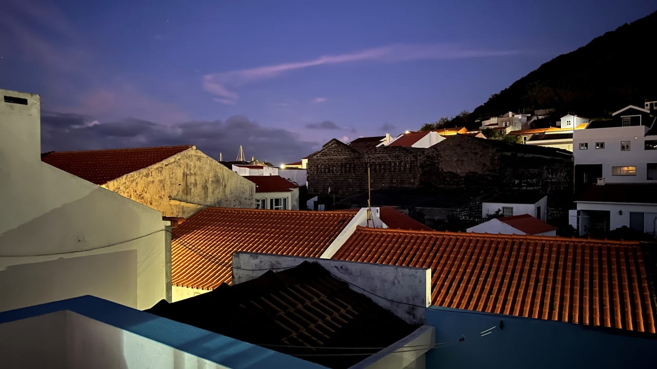 Ausblick Casa de Hóspedes Porto Pim