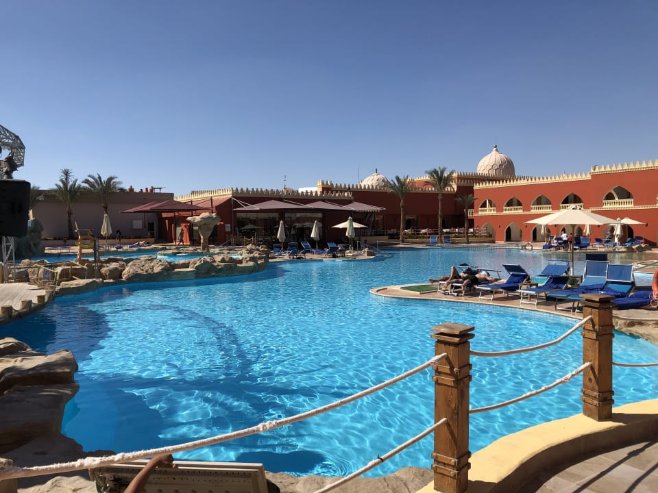 Pool Pickalbatros Alf Leila Wa Leila Resort - Neverland Hurghada