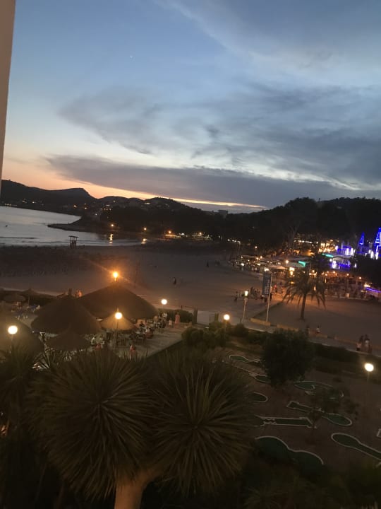 Ausblick Hotel Vibra Beverly Playa