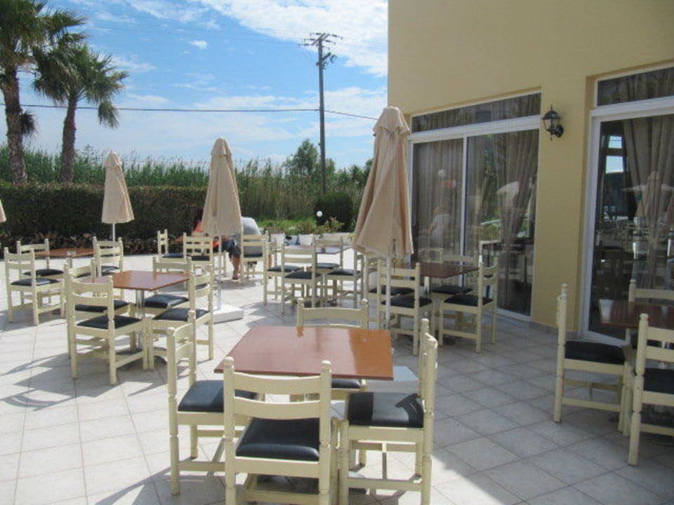 Teren hotelowy Hotel Nefeli