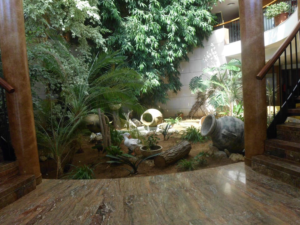 Im hotel  Valentin Grand Park Suite Hotel