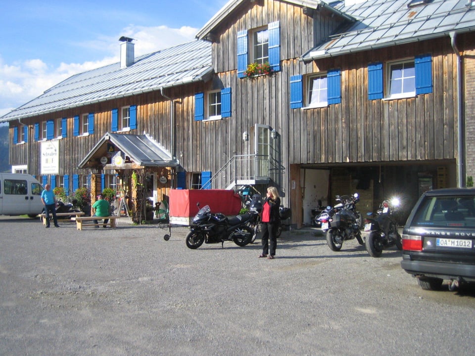 Von aussen Gasthof Schwabenhof