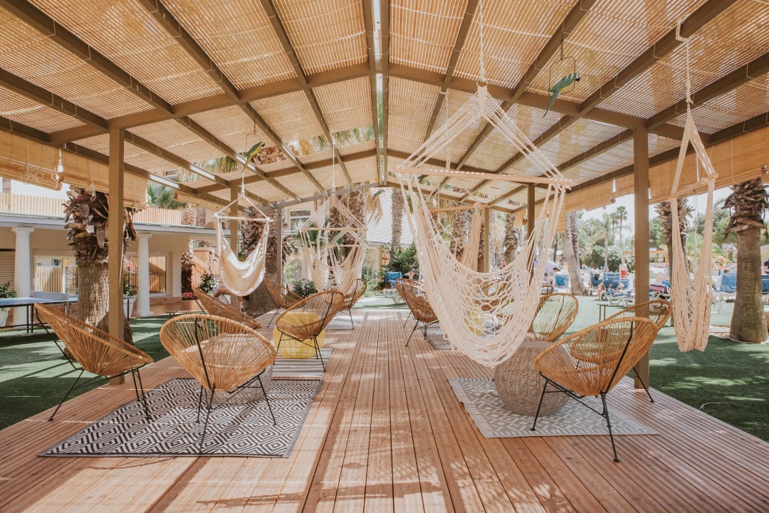 Gartenanlage Hotel Palas Pineda