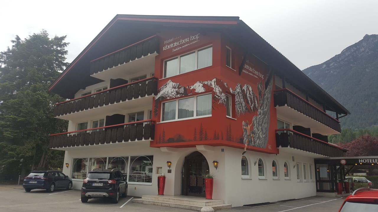 Außenansicht Hotel Rheinischer Hof