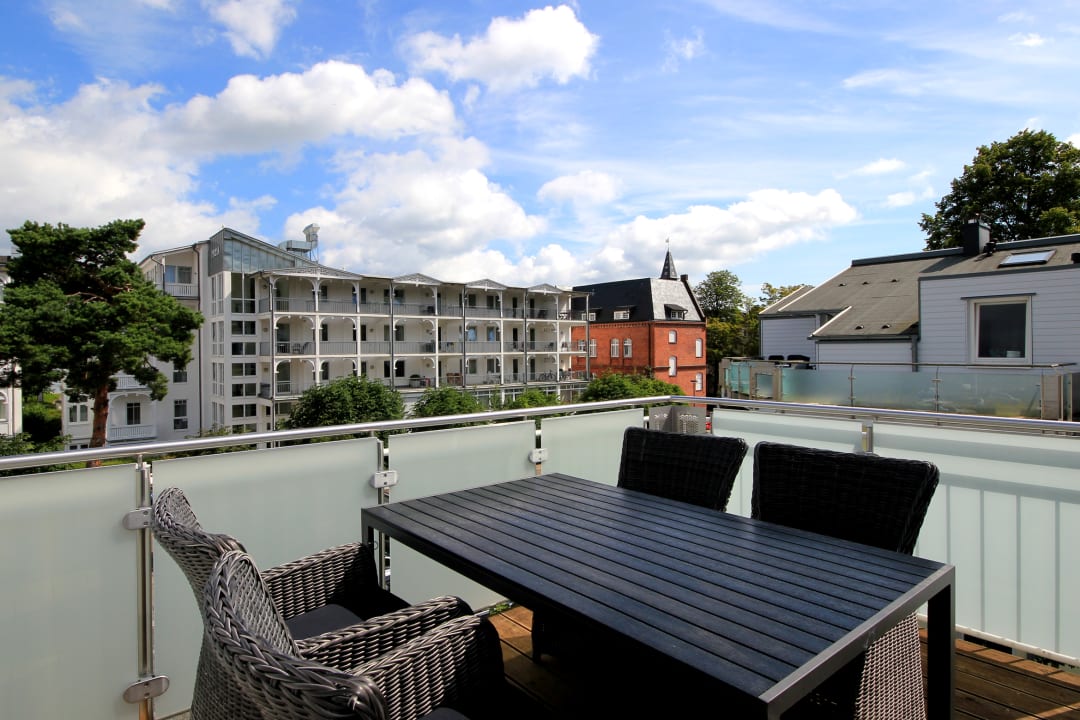 Ausblick Rujana Ferienwohnungen - Residenz Prorer Wiek