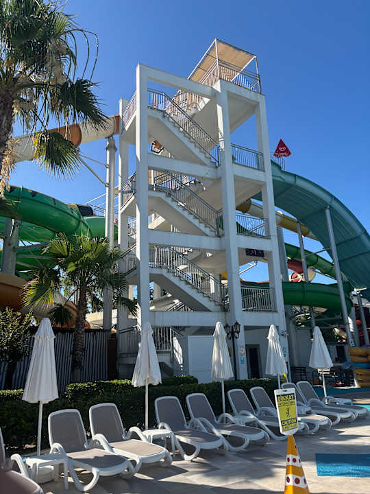 Pool Dream World Aqua Hotel