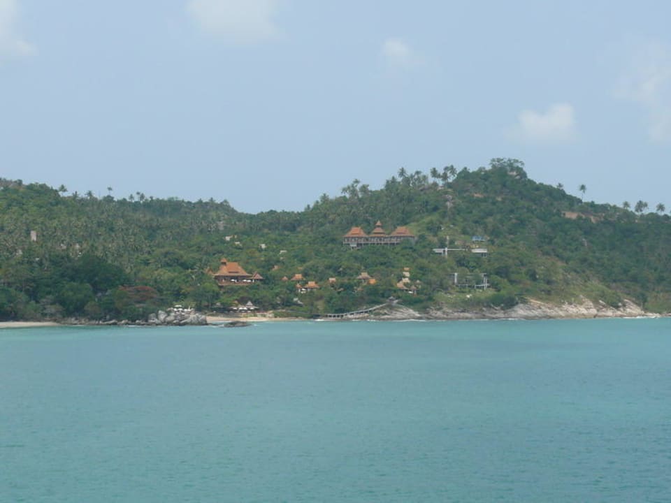 Gesamte Hotelanlage  Santhiya Koh Phangan Resort & Spa