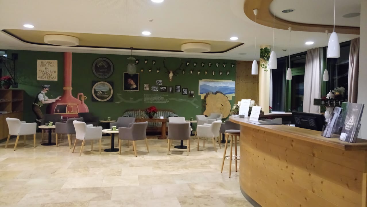 Lobby Hofgut Farny