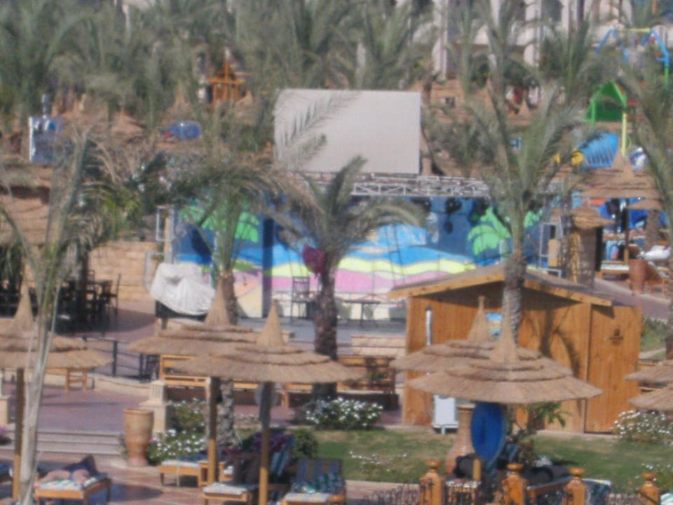 Showbühne Pickalbatros Palace Resort