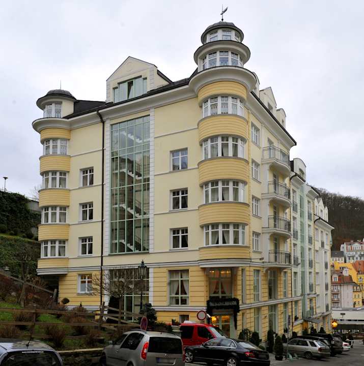 Außenansicht Karlsbad Grande Madonna