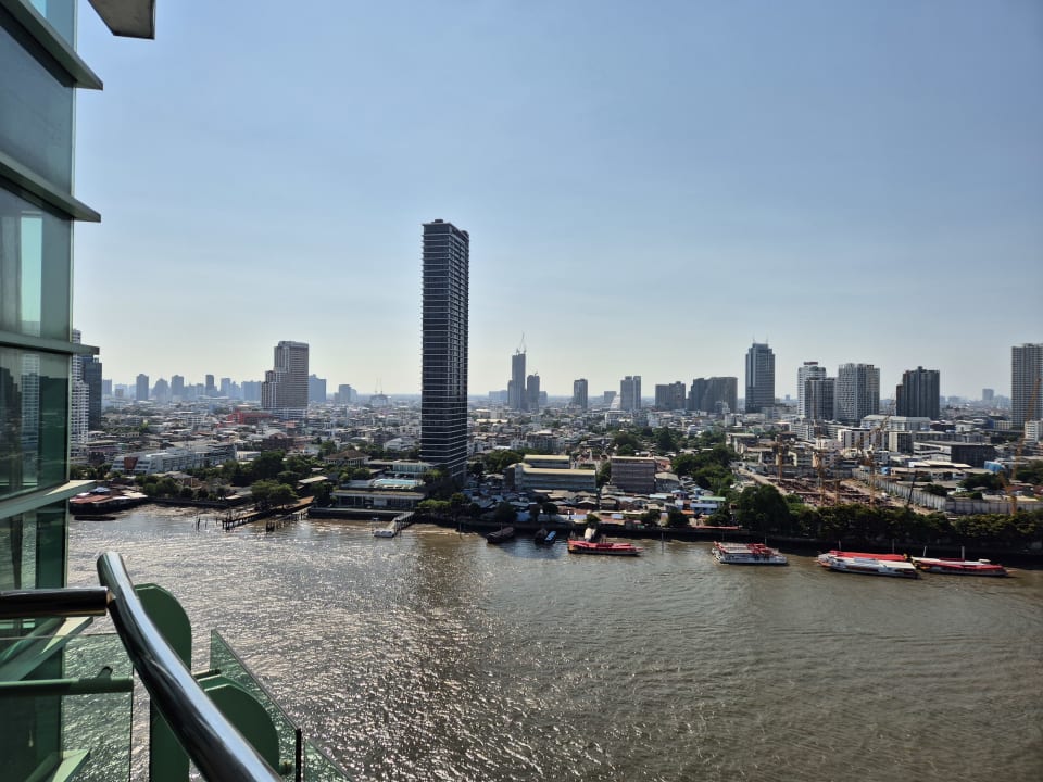 Ausblick Chatrium Hotel Riverside Bangkok