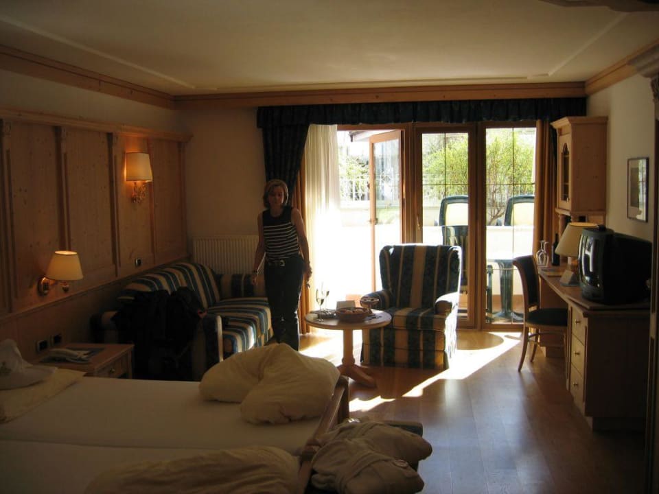 Das Zimmer Hotel Gardena Grödnerhof