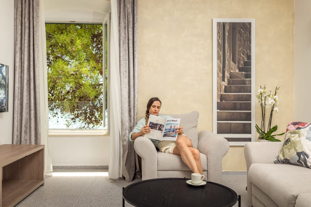 Zimmer Maistra Select Mlini Hotel