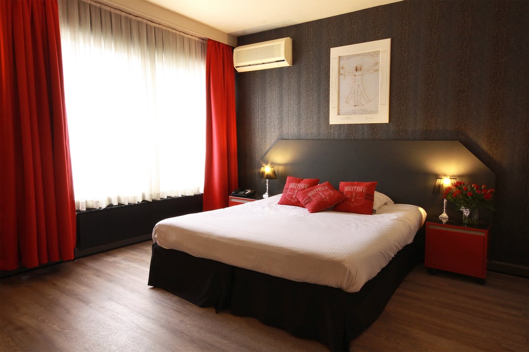 Zimmer Leonardo Hotel Charleroi City Center