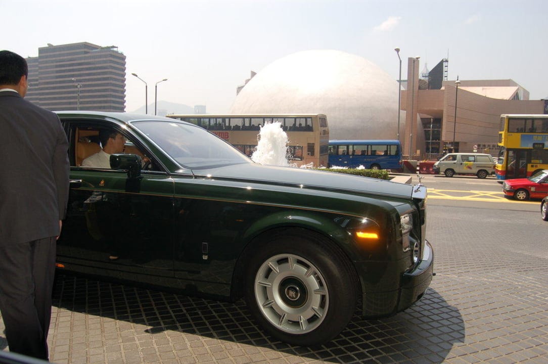 Fahrzeug Flotte Hotel The Peninsula