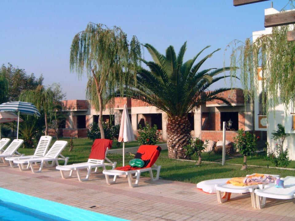 Blick auf den Anbau Hotel Hermes