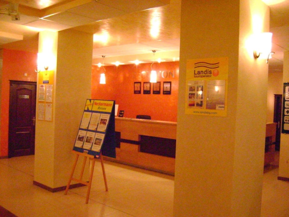 Rezeption Hotel Esperanto