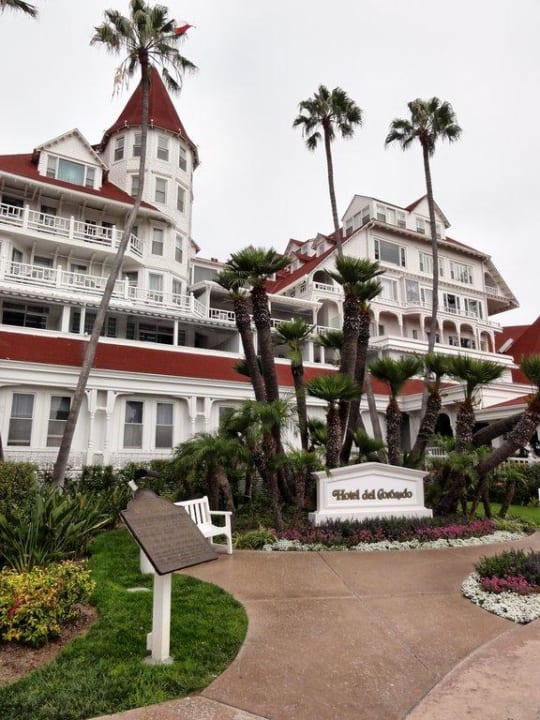 Außenansicht Hotel Del Coronado