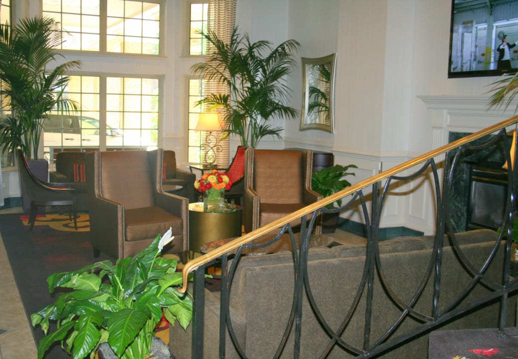 Lobby Hotel Holiday Inn Rosslyn at Key Bridge