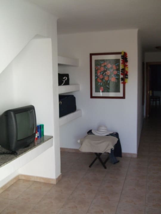 Fernsehecke Hotel Floresta