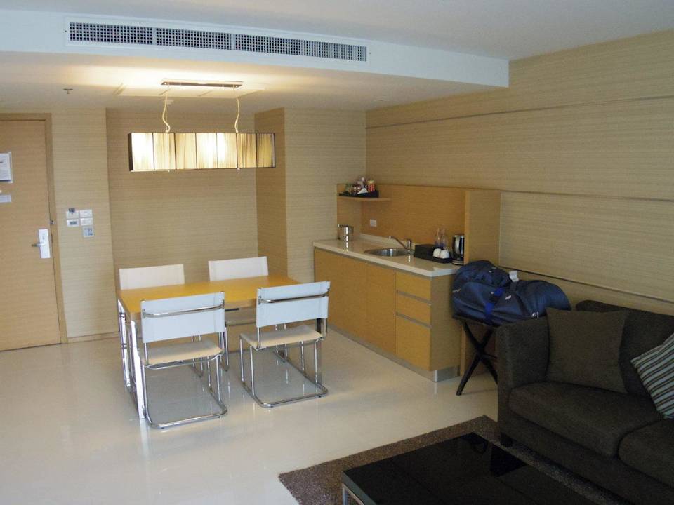 Zimmer 606 (Upgrade) JC Kevin Sathorn Bangkok Hotel