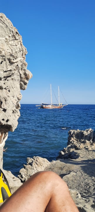 Ausblick Hotel Kalithea Horizon Royal