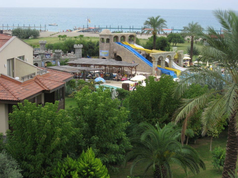 Blick vom Hotelaussichtsturm TUI KIDS CLUB Felicia Village