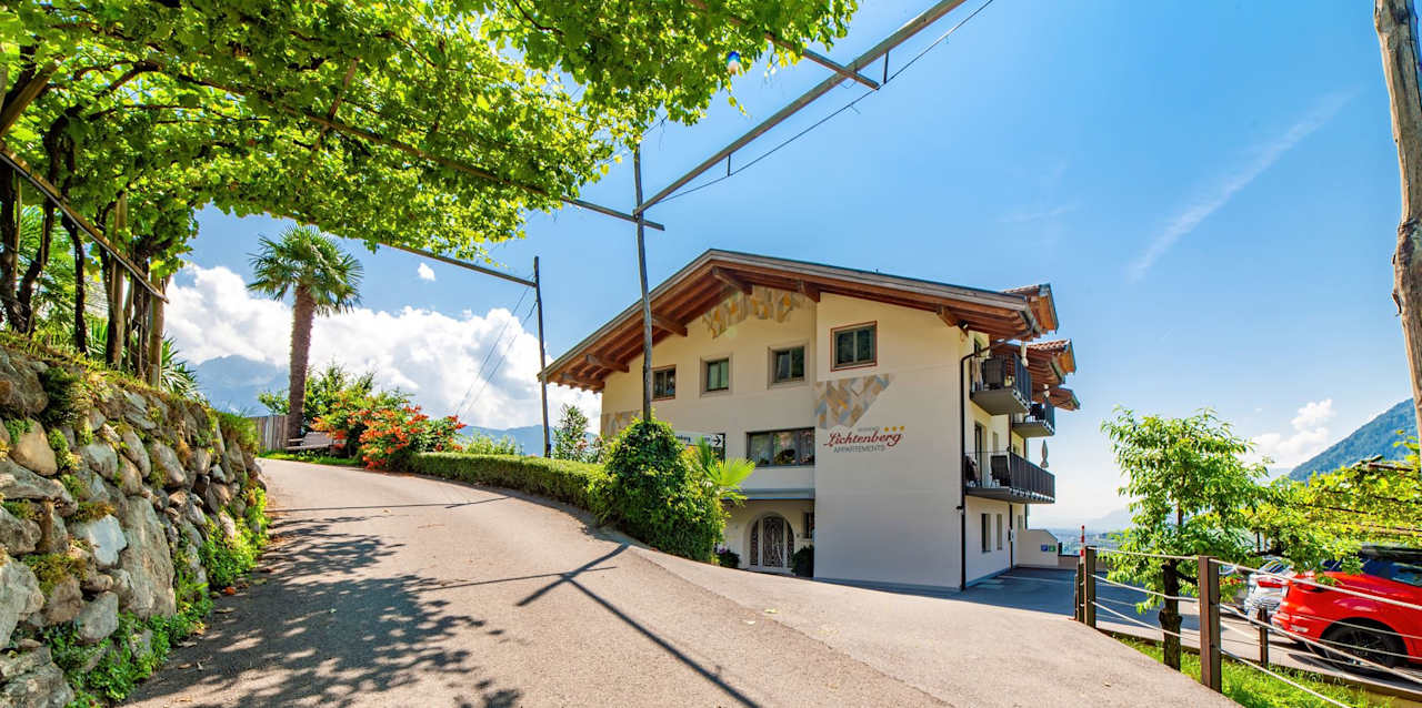 Außenansicht Residence Lichtenberg