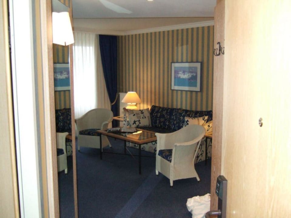 Eingang zur Suite Dorint Strandhotel Binz