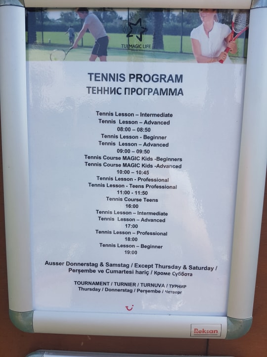 Sport & Freizeit Asteria Family Belek