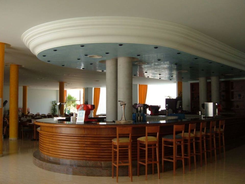 Hauptbar Hotel Tropic Garden