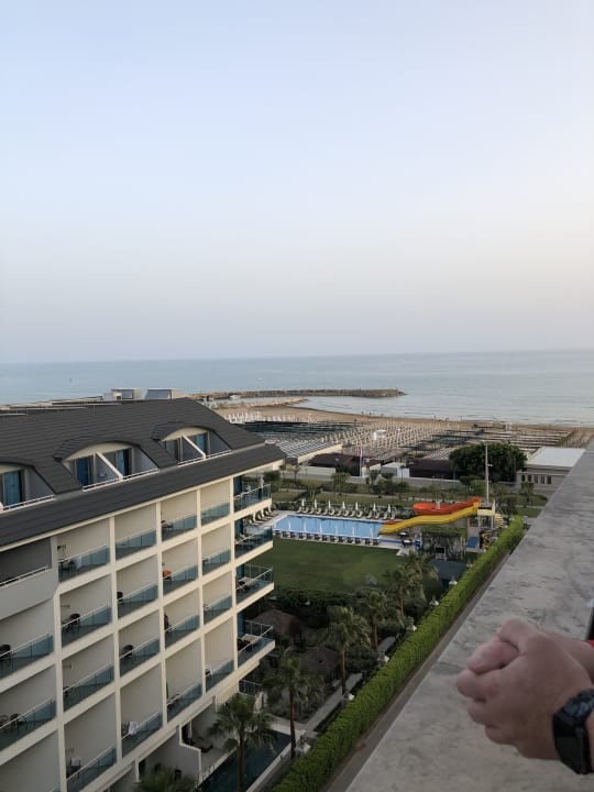 Ausblick Adalya Ocean Deluxe
